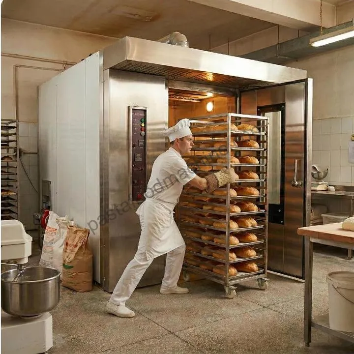 commercial rotating oven
