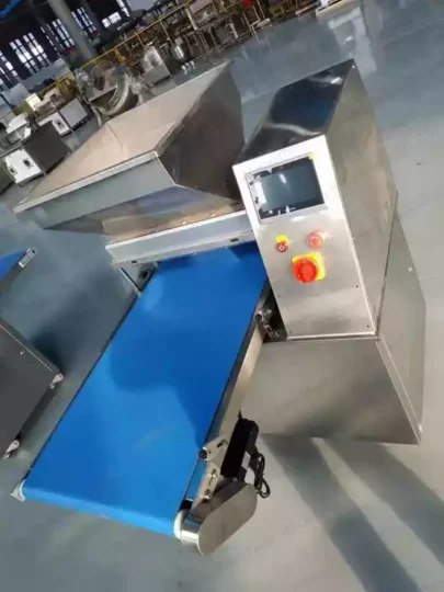 cupcake filling machine in factory