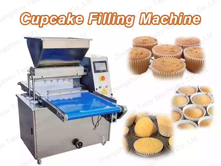 cupcake filling machine