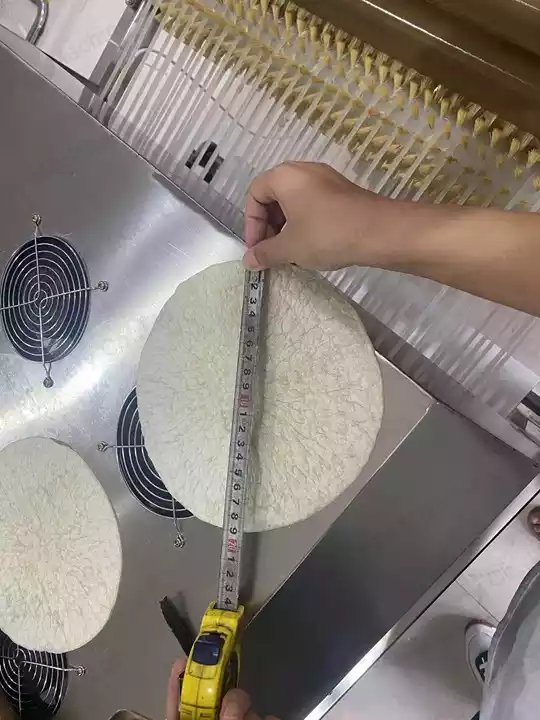 customized tortilla size