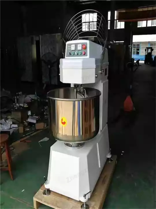 dough mixer in factory