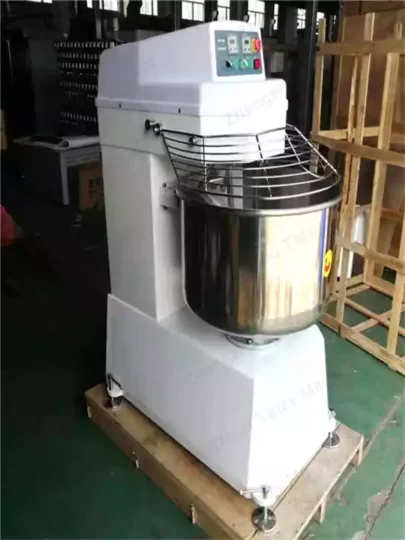 dough mixing machine in factory