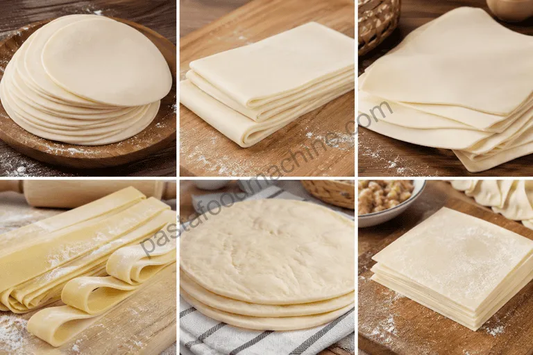 dough sheet