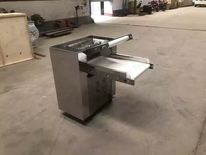 commercial dough sheeter machine 