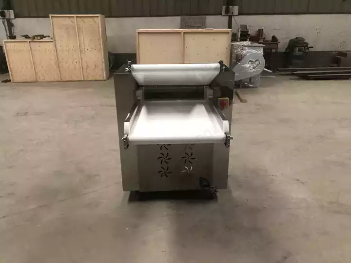 dough sheeter machine to be shipped