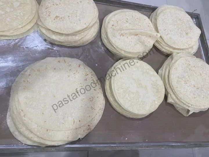 fresh tortilla