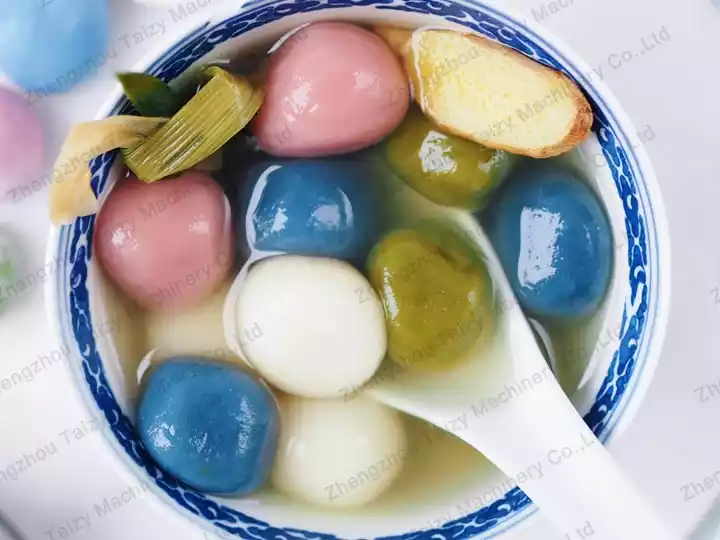 glutinous rice balls