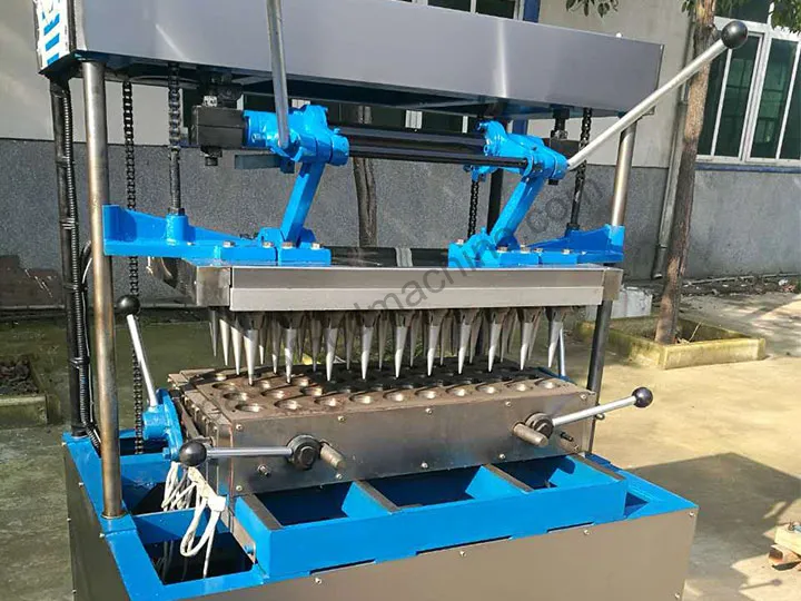 ice cream cone manufacturing machine