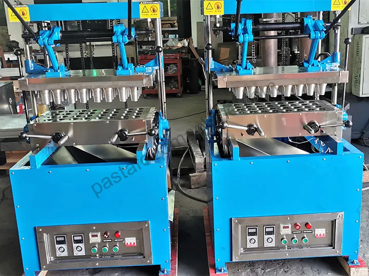 ice cream wafer cone making machine
