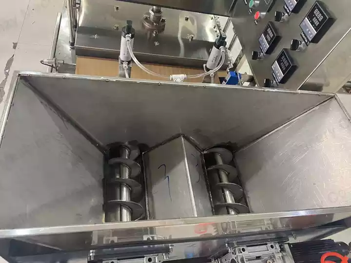 inlet system of tortilla making machine