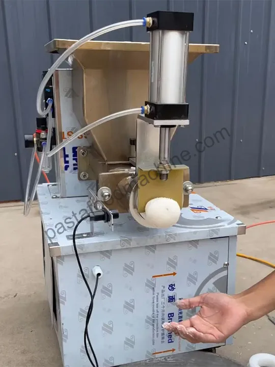 large uniform dough balls machine
