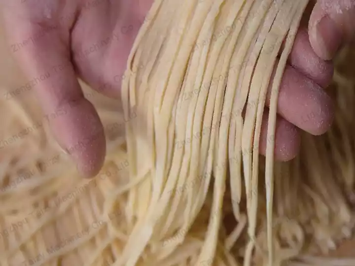 make homemade noodles