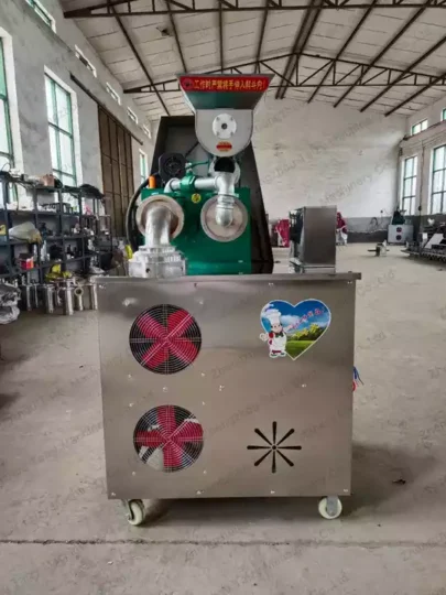 noodle making machine in factory