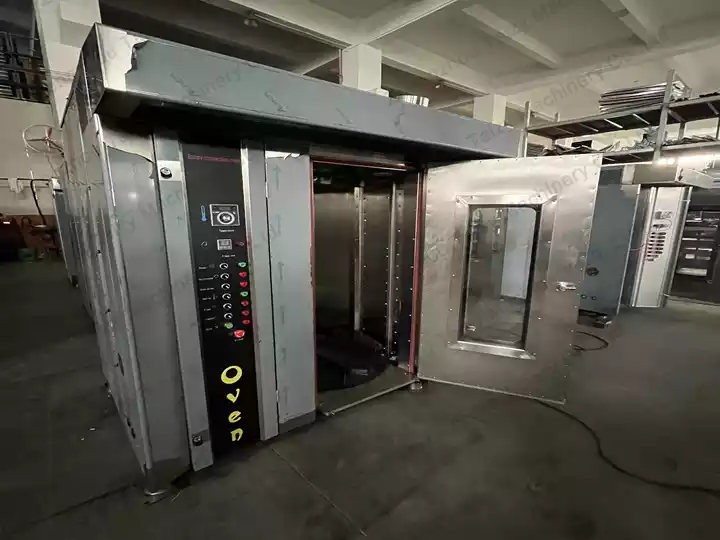 oven in factory