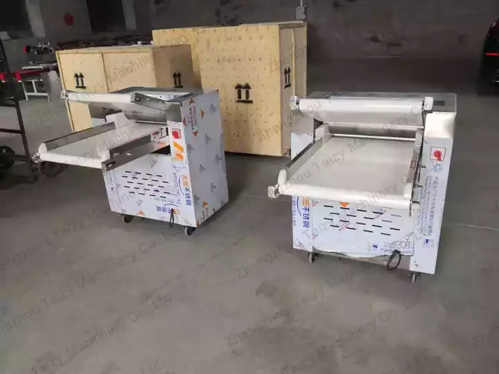 packed dough sheeter