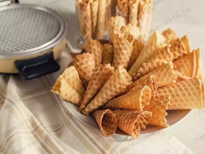 popular waffle cones