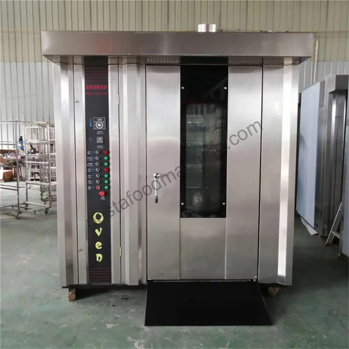 rotary rack oven