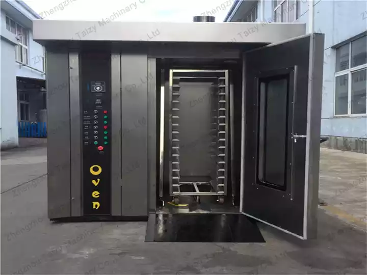 rotary rack oven