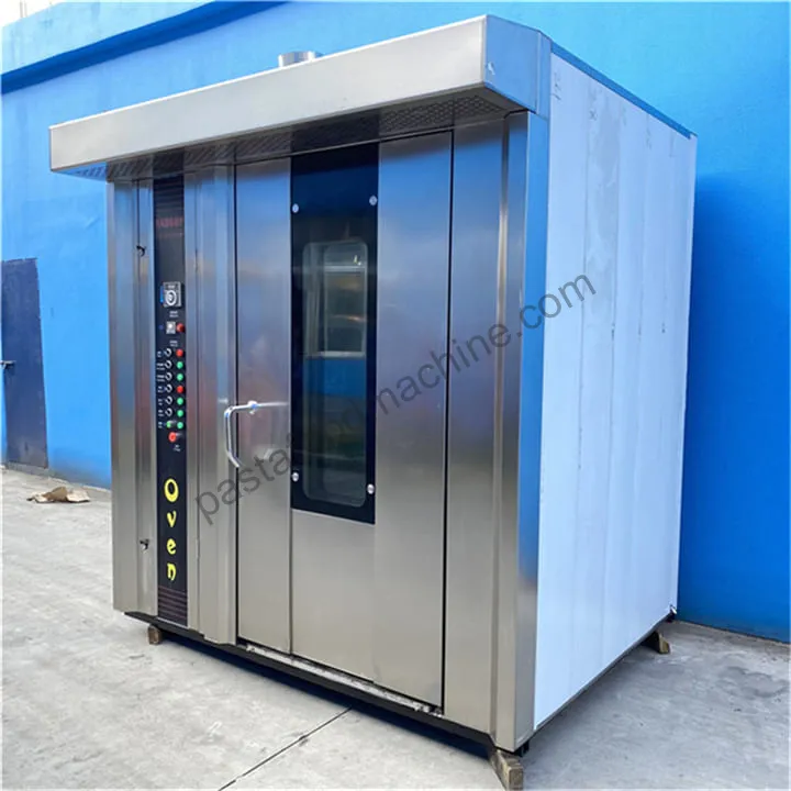 rotating bakery oven