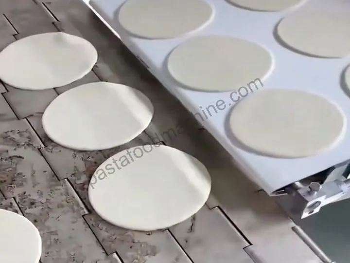round Arabic bread