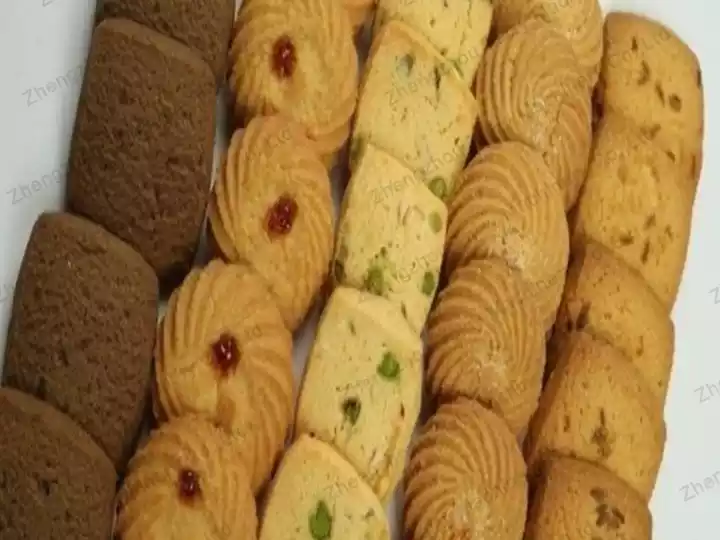 round shape bakery cookies