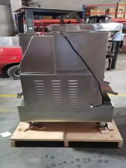 side face of tapioca pearls machine