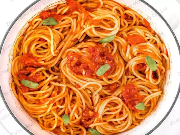 spicy pasta