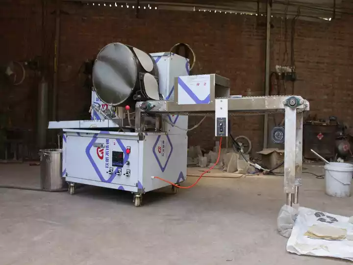 spring roll wrapper machine