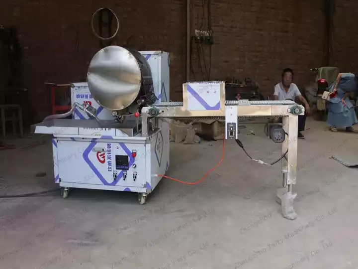 spring roll wrapper machine