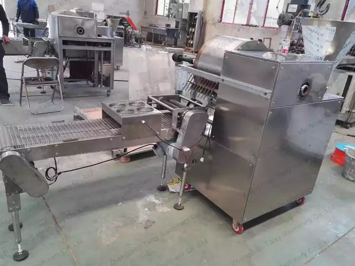 spring roll wrapper making machine