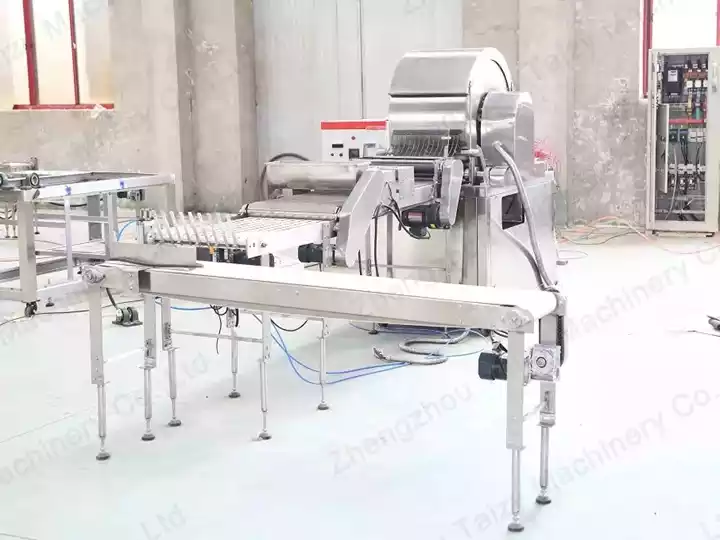 spring roll wrapper making machines in factory