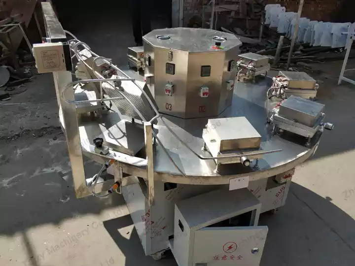 sugar cone maker in factory