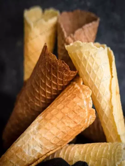 sugar cones