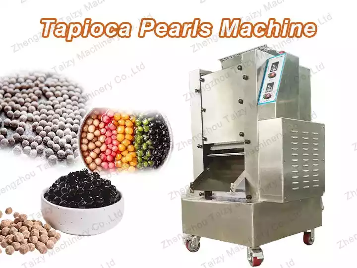 tapioca pearls machine