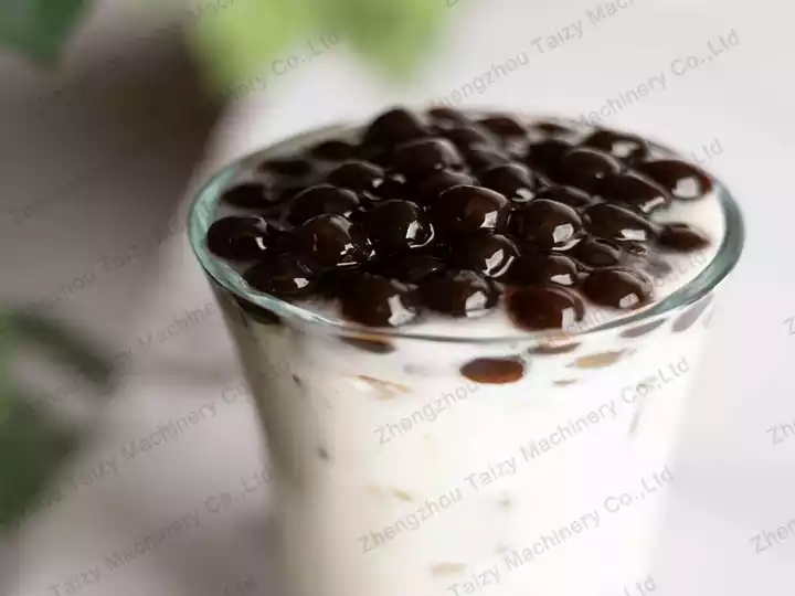 tapioca pearls