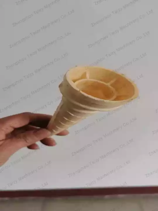 torch ice cream cone