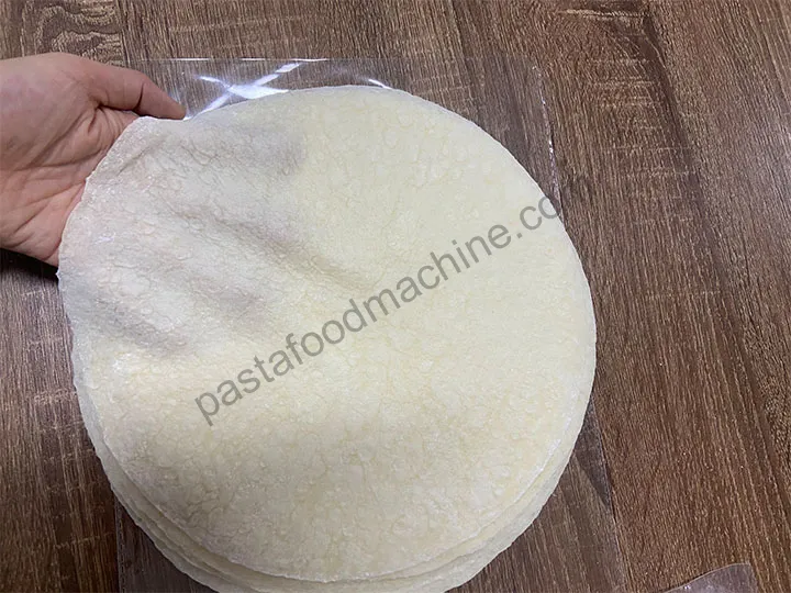 tortilla flatbread