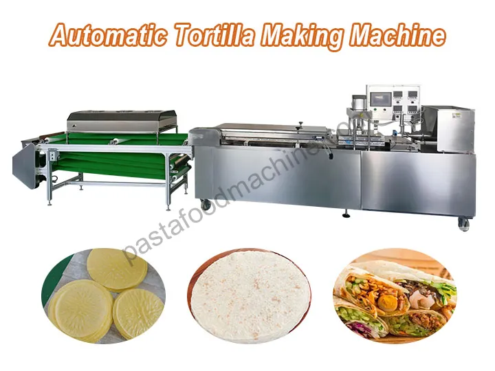 tortilla making machine