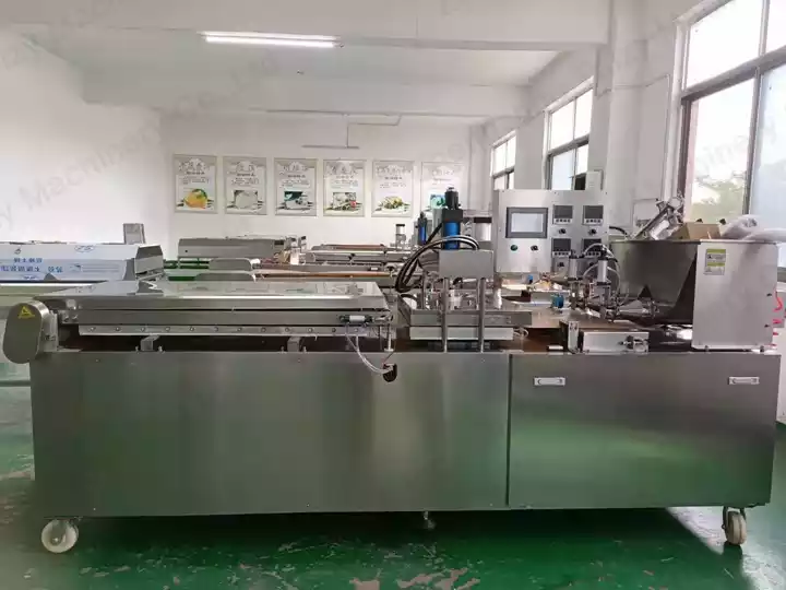 tortilla making machine in factory