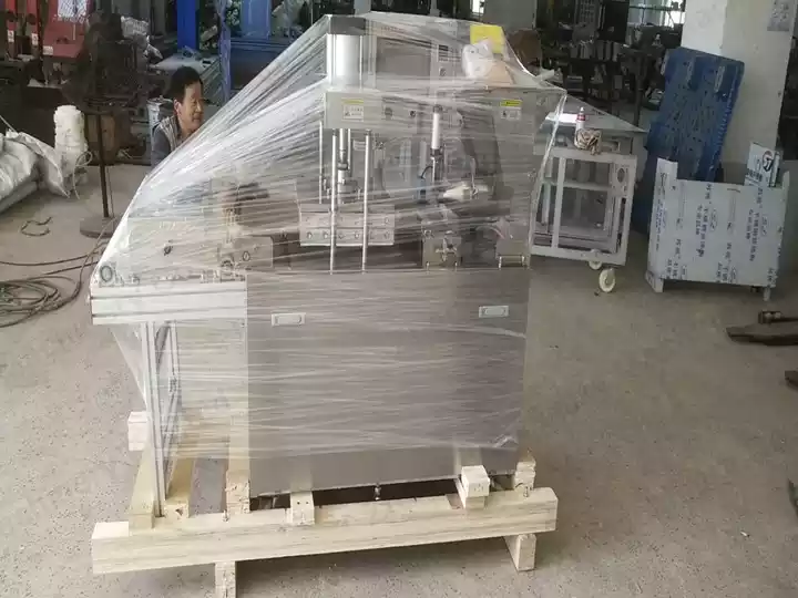 tortilla making machine to be shipped