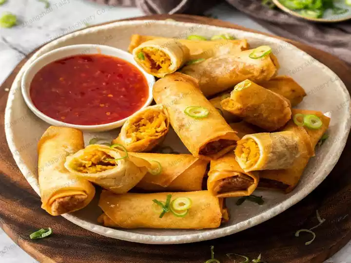 vegetable spring rolls