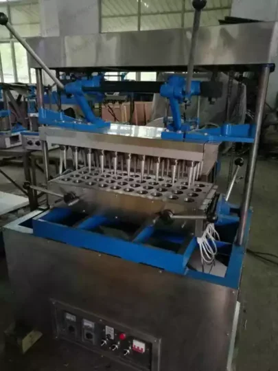 wafer cone maker in factory