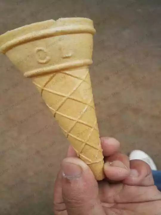 wafer cone