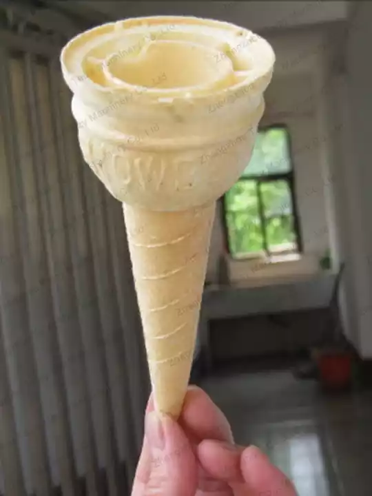 wafer cup cone