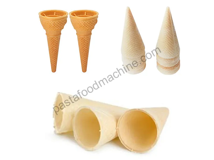 wafer ice cream cone