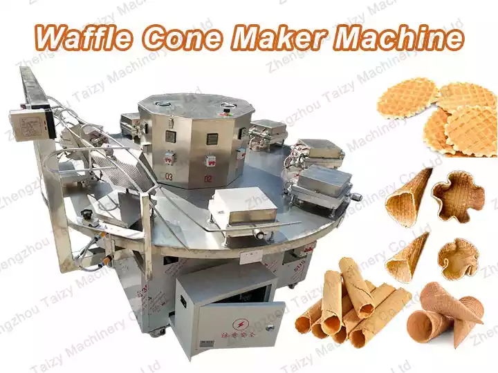 waffle cone maker machine