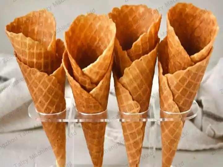 waffle cone