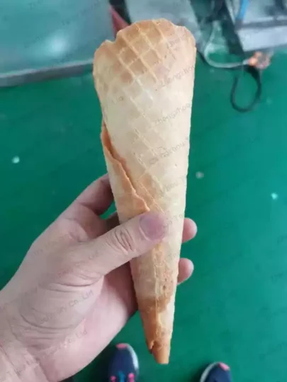 waffle sugar cone