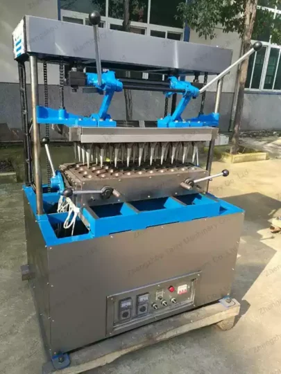 40 heads ice cream cone making machine for sale