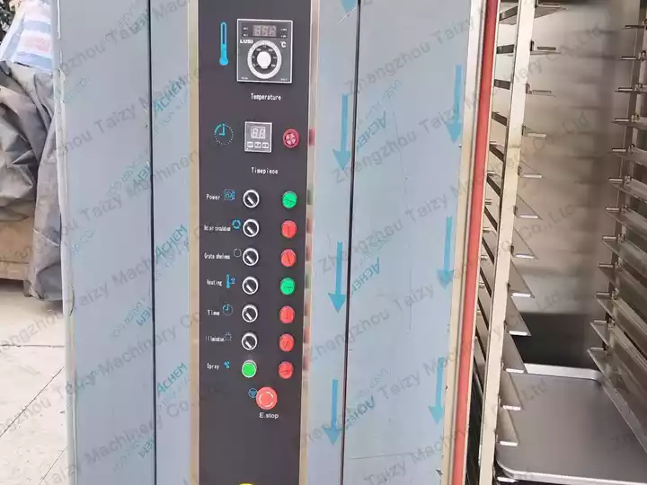 Intelligent control panel